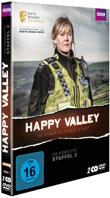 Happy Valley Season 2 (Import)