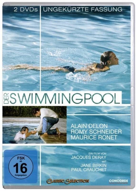Der Swimmingpool (1968) (Import)