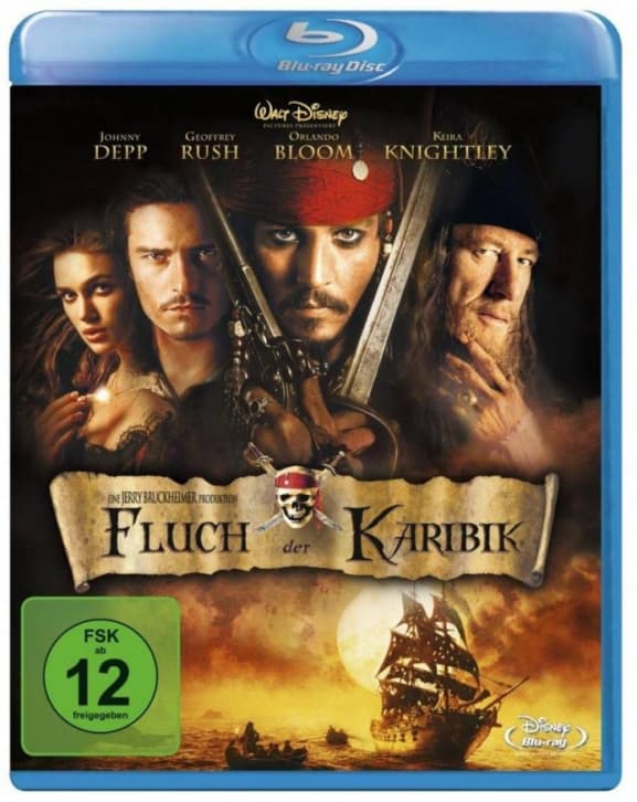 Fluch Der Karibik (blu-ray) (Import)