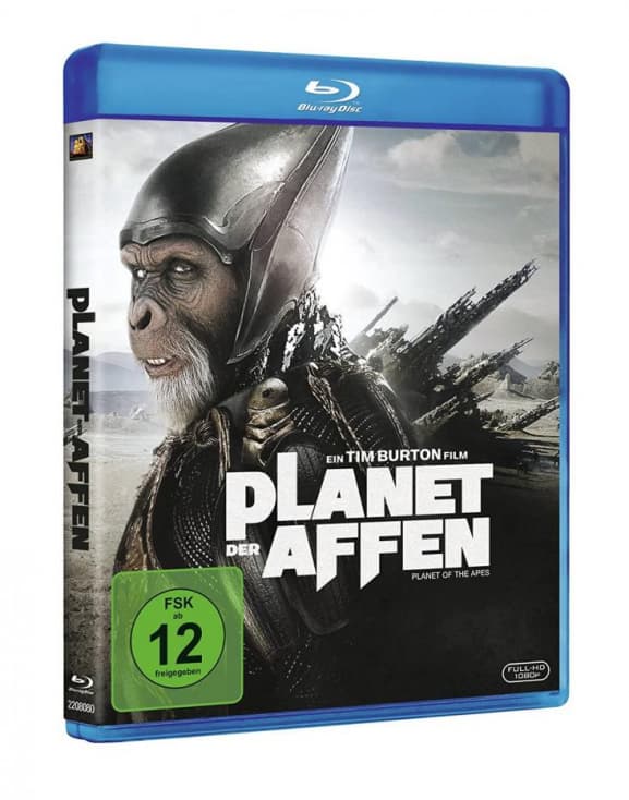 Planet Der Affen (2001) (blu-ray) (Import)