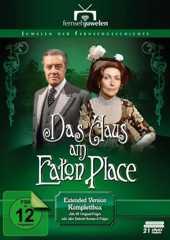 Das Haus Am Eaton Place (komplettbox - Extended Version) (Import)
