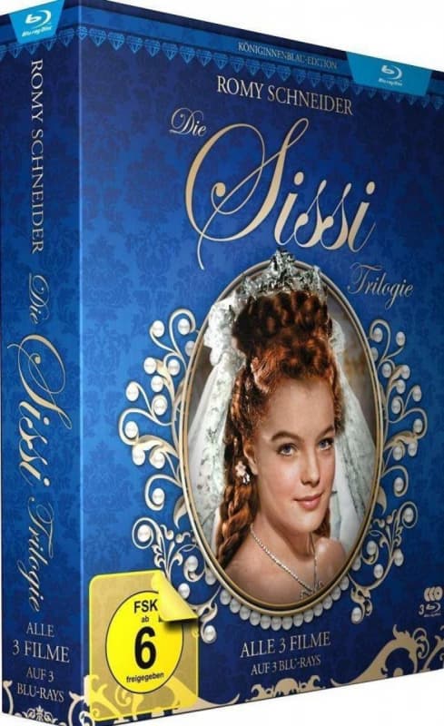 Sissi Trilogie (k?niginnenblau Edition) (blu-ray) (Import)