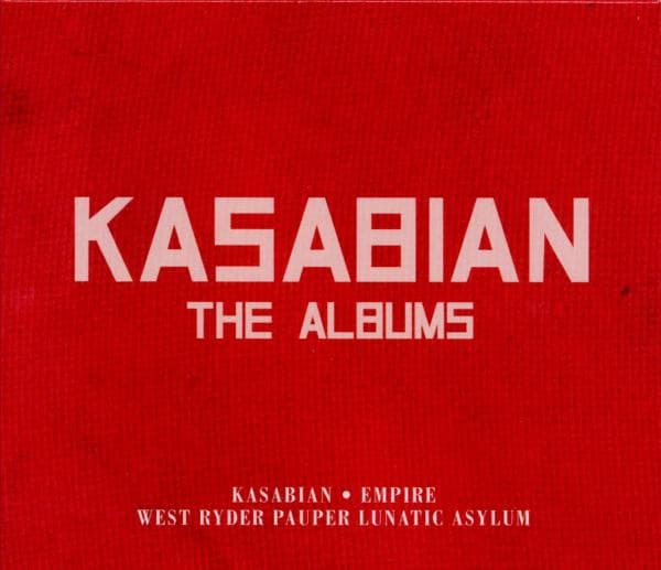 Kasabian - The Albums (3 CD)
