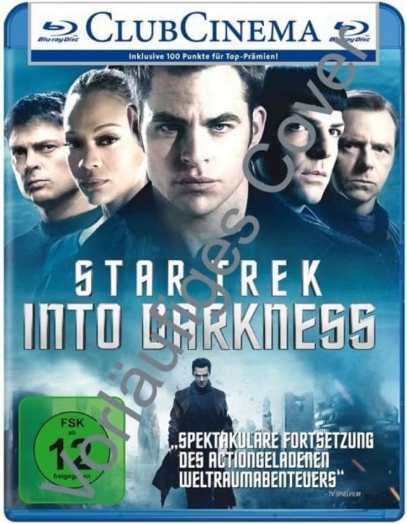 Star Trek - Into Darkness (blu-ray) (Import)
