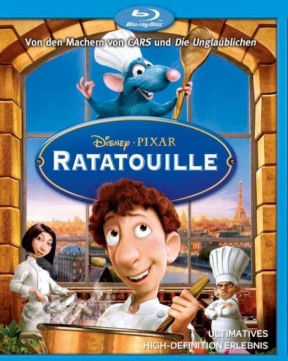 Ratatouille (blu-ray) (Import)