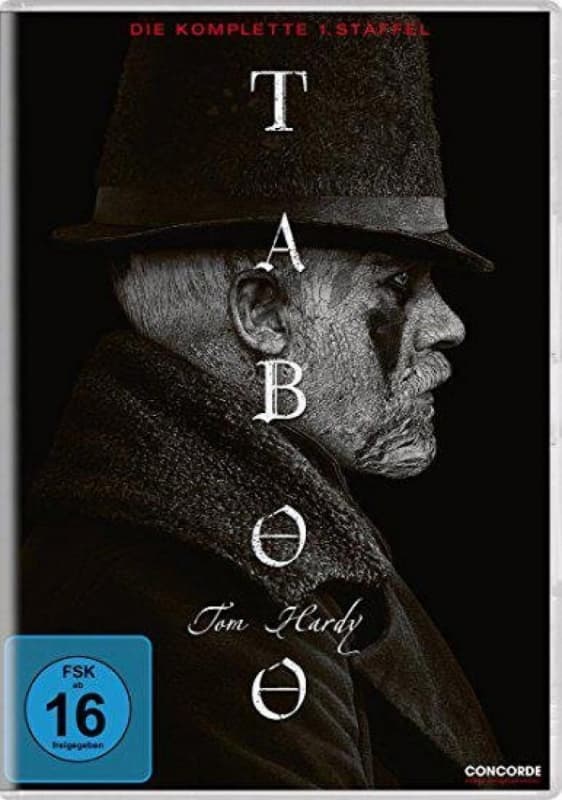 Taboo Staffel 1 (Import)