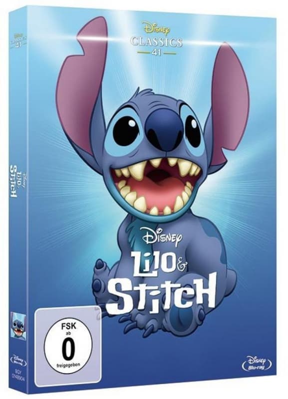 Lilo & Stitch (blu-ray) (Import)