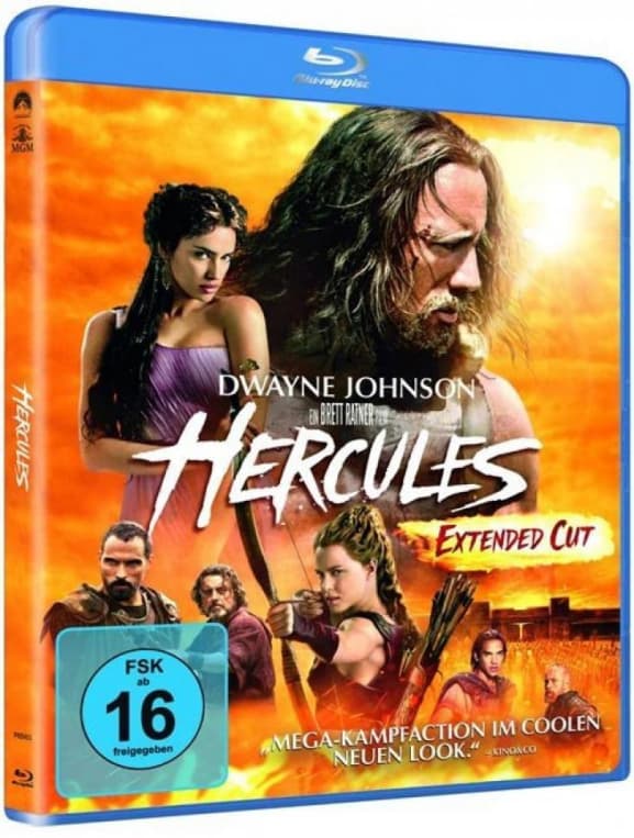 Hercules (2014) (blu-ray) (Import)