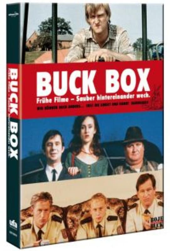 Buck-box: Fr?he Filme Von Detlev Buck (Import)