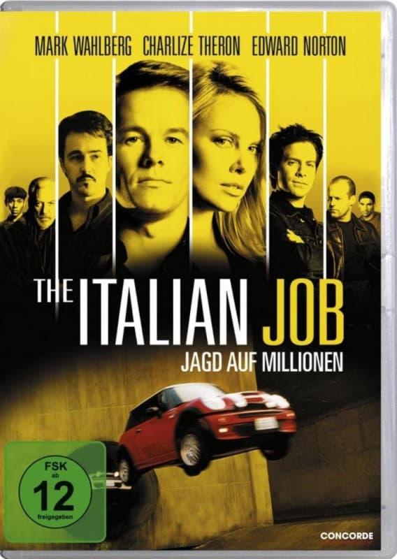 The Italian Job - Jagd Auf Millionen (2003) (Import)