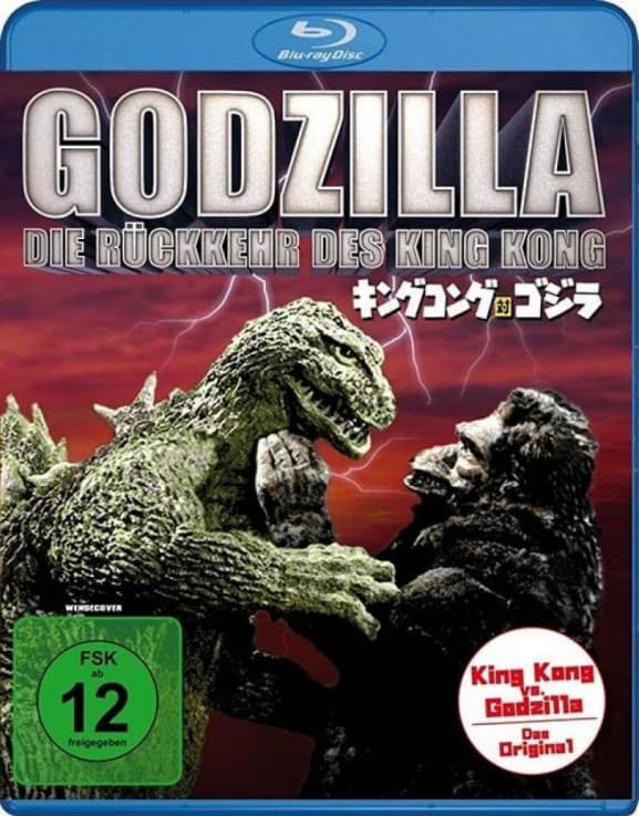 Godzilla - Die R?ckkehr Des King Kong (blu-ray) (Import)