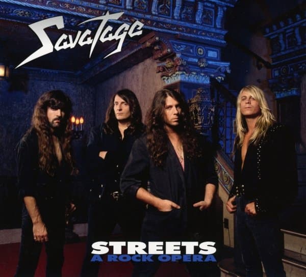 Savatage - Streets & A Rock.. (CD)