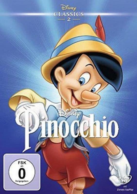 Pinocchio (1940) (Import)