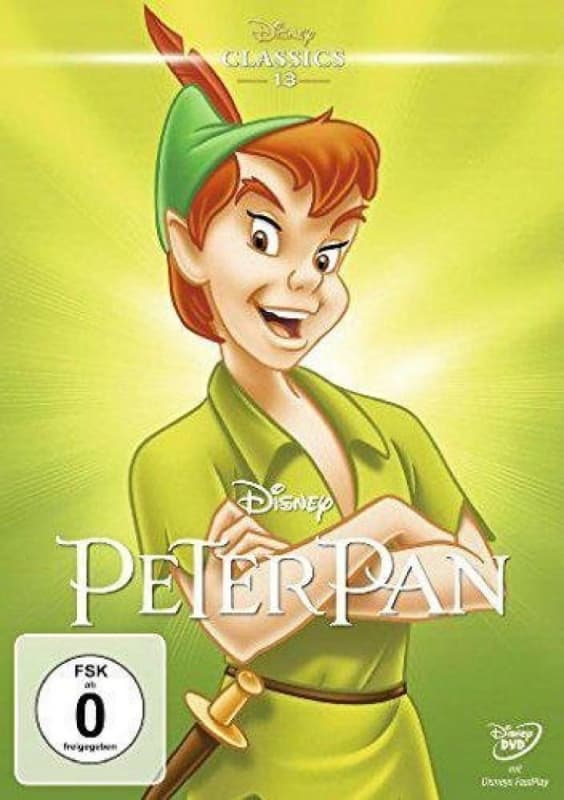 Peter Pan (1952) (Import)