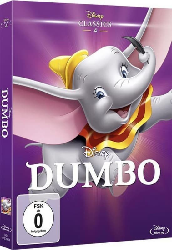 Dumbo (blu-ray) (Import)