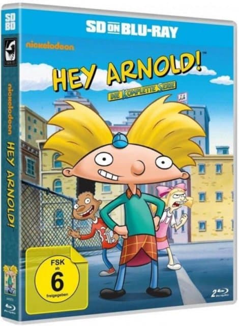Hey Arnold! (komplette Serie) (sd On Blu-ray) (Import)