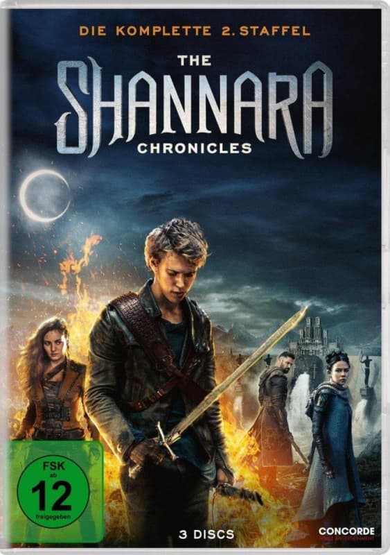 The Shannara Chronicles Staffel 2 (Import)