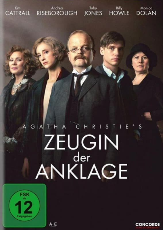 Zeugin Der Anklage (2016) (Import)