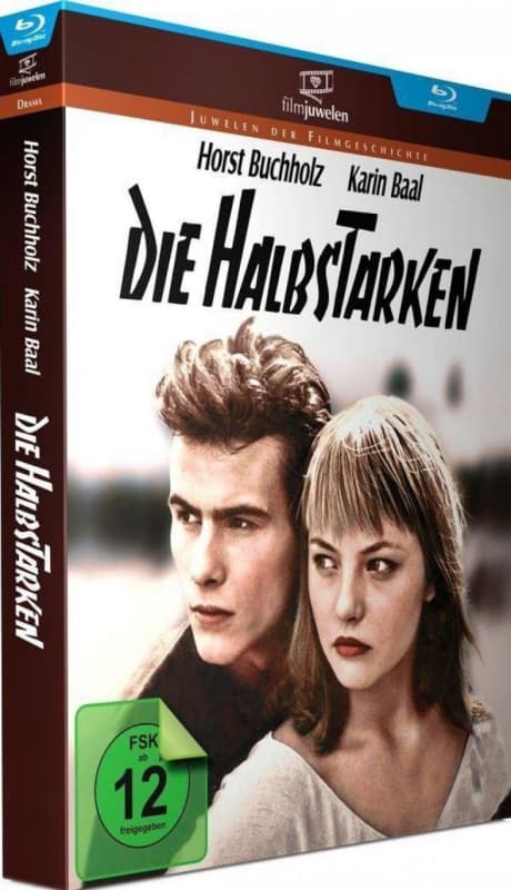 Die Halbstarken (1956) (blu-ray) (Import)