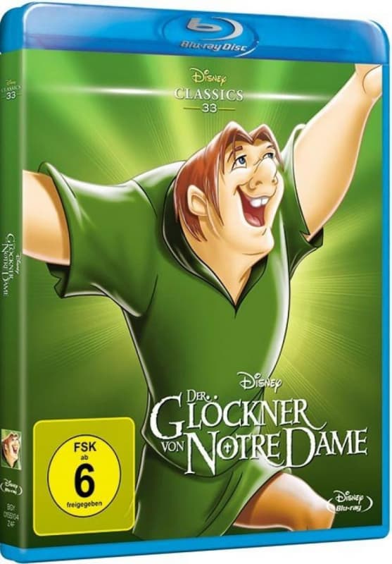 Der Gl?ckner Von Notre Dame (1996) (blu-ray) (Import)