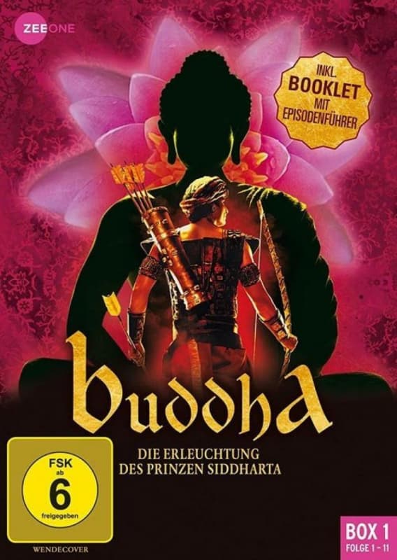 Buddha - Die Erleuchtung Des Prinzen Siddharta Box 1 (Import)