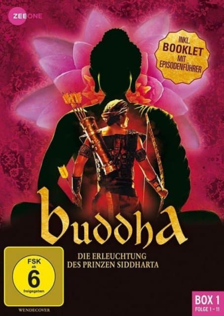 Buddha - Die Erleuchtung Des Prinzen Siddharta Box 1 (Import)