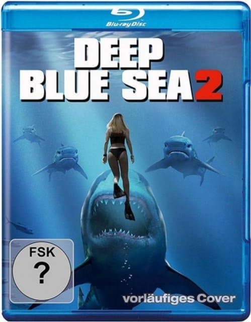 Deep Blue Sea 2 (blu-ray) (Import)