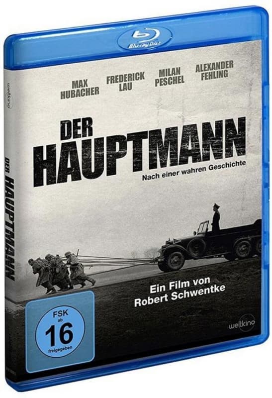 Der Hauptmann (blu-ray) (Import)