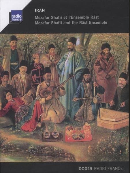 Mozafar Shafii, L'Ensemble Râst - Iran (CD)