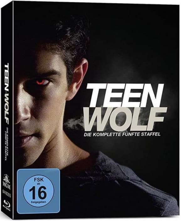 Teen Wolf Staffel 5 (blu-ray) (Import)