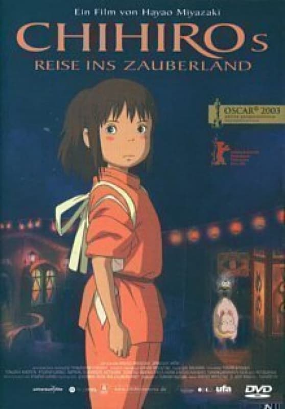 Chihiros Reise Ins Zauberland (Import)