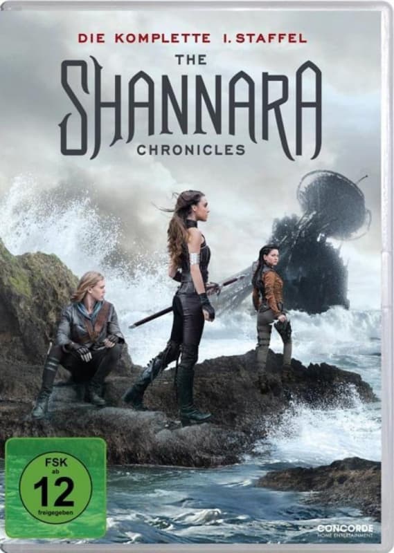 The Shannara Chronicles Staffel 1 (Import)