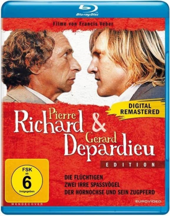 Pierre Richard & Gerard Depardieu Edition (blu-ray) (Import)