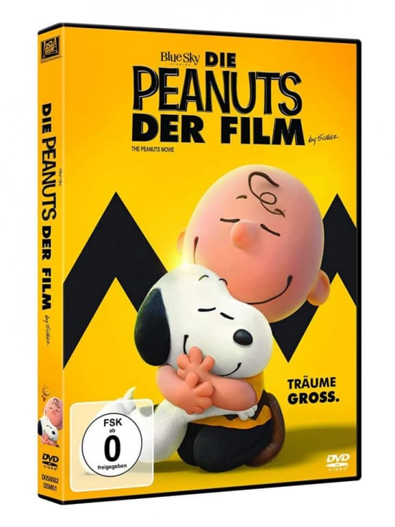 Die Peanuts - Der Film (Import)
