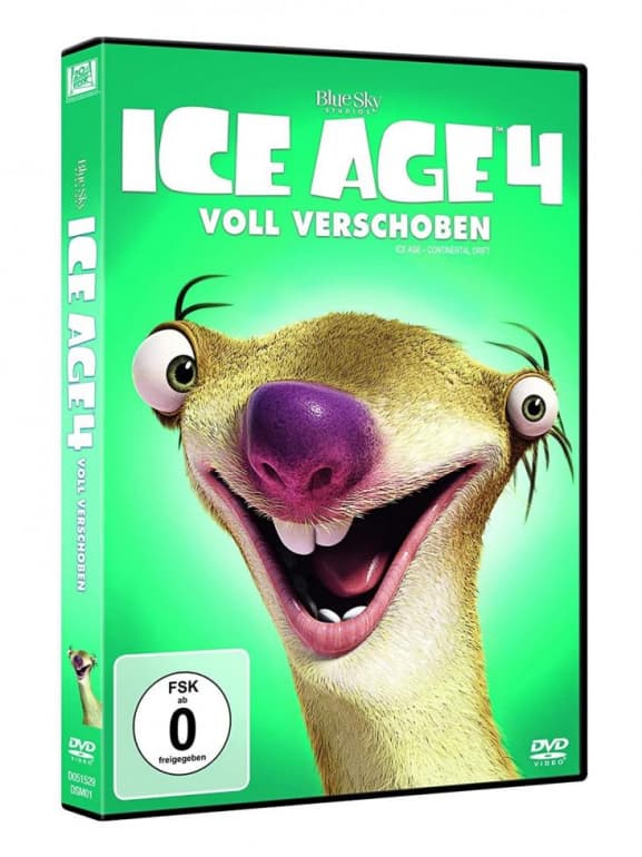 Ice Age 4 - Voll Verschoben (Import)