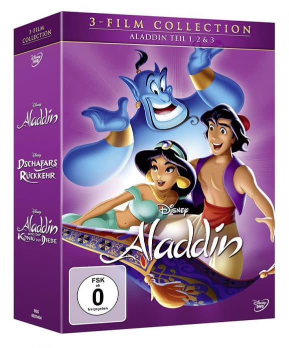 Aladdin Teil 1-3 (Import)