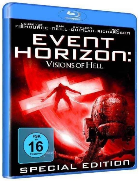 Event Horizon (blu-ray) (Import)