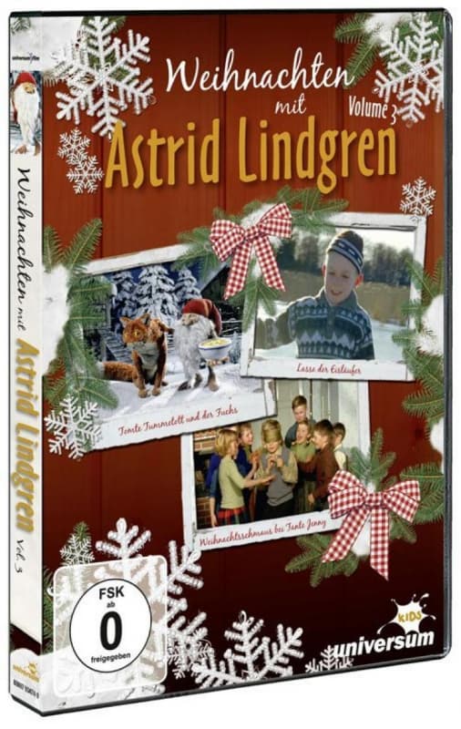 Weihnachten Mit Astrid Lindgren 3 (Import)