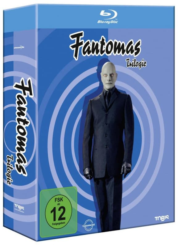 Fantomas - Die Trilogie (blu-ray) (Import)