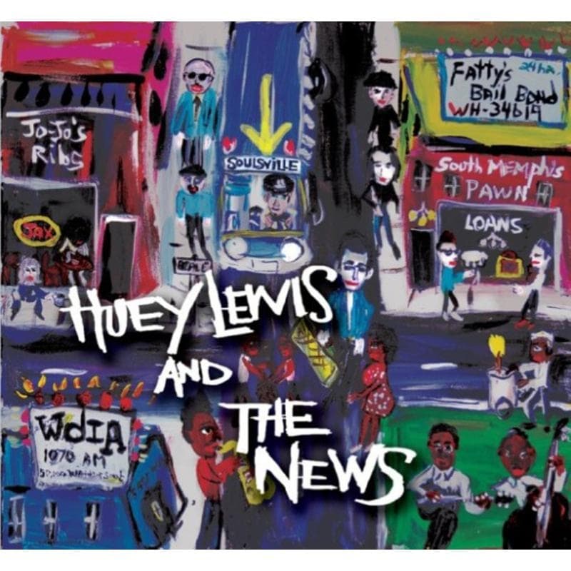 Huey Lewis & The News - Soulsville (CD)