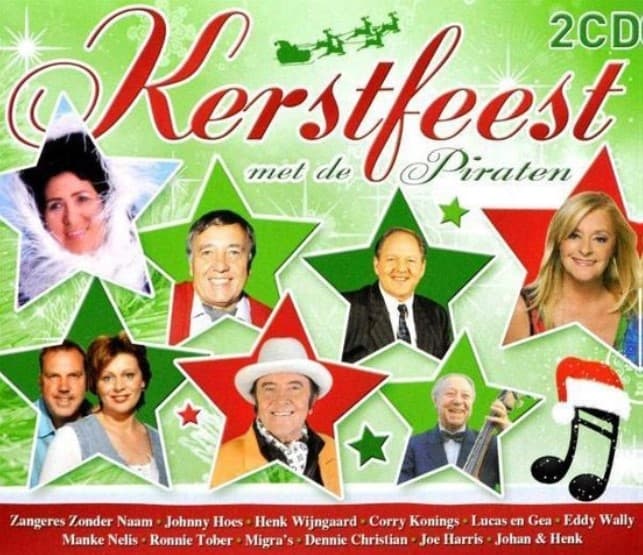 Various Artists - Kerstfeest Met De Piraten (2 CD)