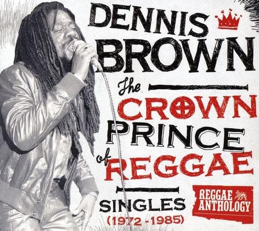 Dennis Brown - Crown Prince Of Reggae (2Cd +
