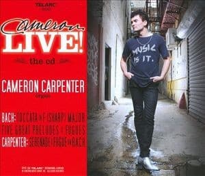Cameron Carpenter - Cameron Live! (2 CD)