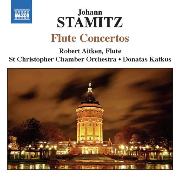St. Christopher Chamber Orchestra - Stamitz: Flute Concertos (CD)