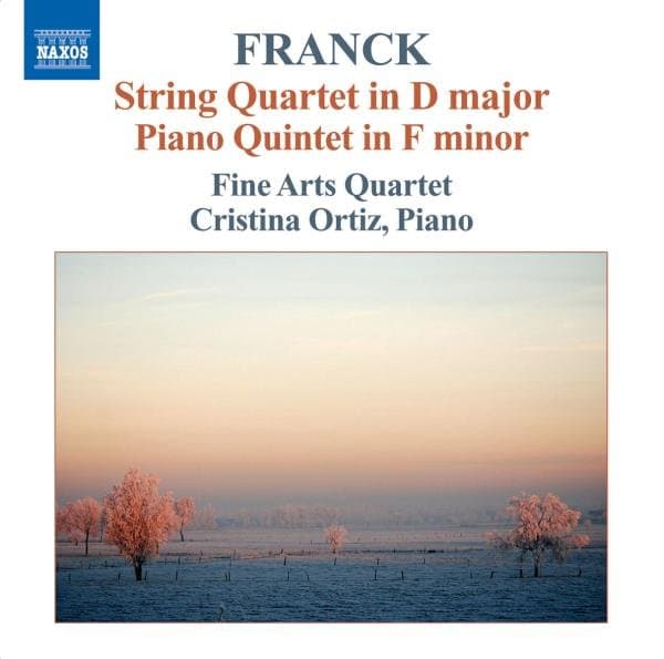 Fine Arts Quartet, Cristina Ortiz - Franck: String Quartet | Piano Quintet (CD)