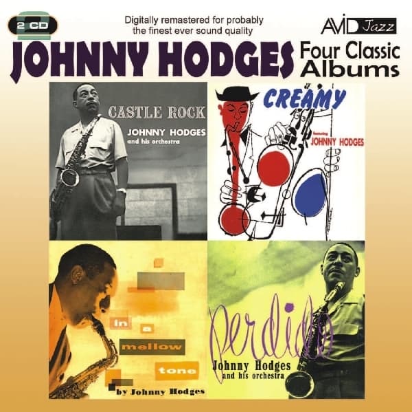 Four Classic Albums - Hodges, Johnny