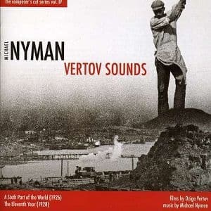 Michael Nyman - Vertov Sounds (CD)