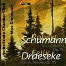 Netherlands Chamber Choir - Draeseke: Doppelchoerige Gesaenge | Grosse Messe (CD)
