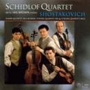 Schidlof Quartet & Ian Brown - Shostakovich: Quartet Nos. 4 & 7, Piano Quintet (CD)