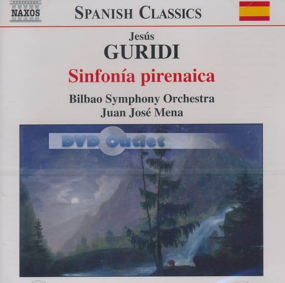 Bilbao Symphony Orchestra, Juan José Mena - Guridi: Sinfonia Pirenaica (CD)